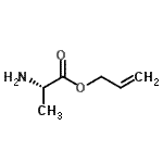 CAS 登录号：44812-81-9， 烯丙基L-丙氨酸酯