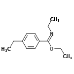 CAS 登录号：448193-79-1， 乙基N,4-二乙基苯甲亚氨酸酯
