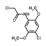 CAS#: 448250-64-4, 2-Chloro-N-(4-Chloro-2,5-Dimethoxyphenyl)Acetamide