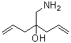 CAS 登录号：44866-40-2， 4-(氨基甲基)-1,6-庚二烯-4-醇