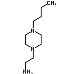 CAS 登录号：4489-55-8， 2-(4-丁基-1-哌嗪基)乙胺