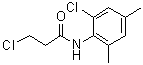 CAS 登录号：449169-93-1， 3-氯-N-(2-氯-4,6-二甲基苯基)丙酰胺