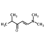 CAS#: 44919-97-3, (1E)-1-(Dimethylamino)-4-Methyl-1-Penten-3-One