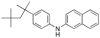 CAS#: 4496-47-3, N-[4-(1,1,3,3-Tetramethylbutyl)Phenyl]Naphthalen-2-Amine