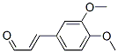 CAS#: 4497-40-9, 3,4-Dimethoxybenzenepropenal