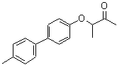 CAS 登录号：449737-08-0， 3-[(4'-甲基-4-联苯基)氧基]-2-丁酮