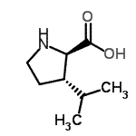 CAS#: 449758-60-5, (3S)-3-Isopropyl-D-Proline