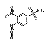 CAS 登录号：449790-50-5， 4-叠氮基-3-硝基苯磺酰胺