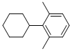 CAS 登录号：4501-50-2， 2-环己基-1,3-二甲基-苯