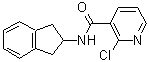 CAS#: 450349-68-5, 2-Chloro-N-(2,3-Dihydro-1H-Inden-2-Yl)Nicotinamide