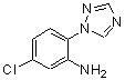 CAS#: 450399-92-5, 5-Chloro-2-(1H-1,2,4-Triazol-1-Yl)Aniline