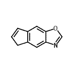 CAS#: 451-41-2, 5H-Indeno[5,6-d][1,3]Oxazole