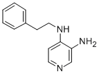 CAS 登录号：451-74-1， 3-氨基-4-苯乙基氨基吡啶
