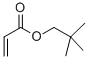 CAS 登录号：4513-36-4， 新-戊基丙烯酸酯