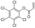 CAS#: 4513-43-3, Pentachlorophenyl Acrylate