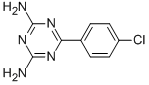 CAS 登录号：4514-53-8， 6-(4-氯苯基)-1,3,5-三嗪-2,4-二胺