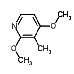 CAS#: 451458-80-3, 2,4-Dimethoxy-3-Methylpyridine