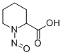 CAS 登录号：4515-18-8， 1-亚硝基-哌啶酸