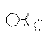 CAS 登录号：452292-55-6， N-异丙基-1-氮杂环庚烷硫代甲酰胺