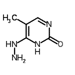 CAS 登录号：452323-84-1， 6-肼基-5-甲基-2(1H)-嘧啶酮