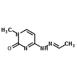 CAS 登录号：452323-97-6， 4-[(2E)-2-亚乙基肼基]-1-甲基-2(1H)-嘧啶酮