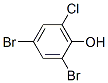 CAS#: 4526-56-1, 6-Chloro-2,4-Dibromophenol