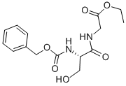 CAS 登录号：4526-93-6， 苄氧羰基-丝氨酰-甘氨酸乙酯