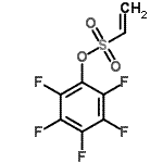 CAS 登录号：452905-58-7， 五氟苯基乙烯磺酸酯
