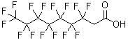 CAS 登录号：45291-33-6， 3,3,4,4,5,5,6,6,7,7,8,8,9,9,9-十五氟壬酸