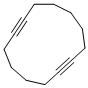CAS#: 4533-25-9, 1,7-Cyclotridecadiyne