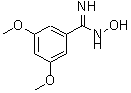CAS 登录号：453566-08-0， N-羟基-3,5-二甲氧基苯甲脒