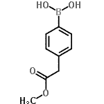 CAS 登录号：454185-96-7， [4-(2-甲氧基-2-氧代乙基)苯基]硼酸