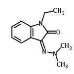 CAS#: 454194-52-6, (3Z)-3-(Dimethylhydrazono)-1-Ethyl-1,3-Dihydro-2H-Indol-2-One