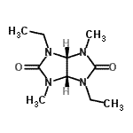 CAS#: 454422-73-2, (3aS,6aS)-1,4-Diethyl-3,6-Dimethyltetrahydroimidazo[4,5-d]Imidazole-2,5(1H,3H)-Dione