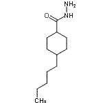 CAS#: 454473-85-9, 4-Pentylcyclohexanecarbohydrazide