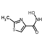 CAS#: 454483-78-4, N-Hydroxy-2-Methyl-1,3-Thiazole-4-Carboxamide