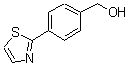 CAS#: 454678-91-2, 4-(2-Thiazolyl)-Benzenemethanol