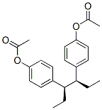 CAS#: 4547-76-6, [4-[(3R,4S)-4-(4-Acetyloxyphenyl)Hexan-3-Yl]Phenyl] Acetate