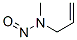 CAS#: 4549-43-3, N-Methyl-N-Allylnitrosamine