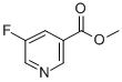 CAS 登录号：455-70-9， 5-氟吡啶-3-羧酸甲酯