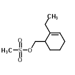 CAS#: 455256-45-8, (2-Ethyl-2-Cyclohexen-1-Yl)Methyl Methanesulfonate