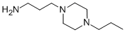 CAS 登录号：4553-24-6， 3-(4-丙基哌嗪-1-基)丙-1-胺