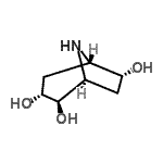 CAS#: 455325-03-8, (1S,2R,3R,5S,6R)-8-Azabicyclo[3.2.1]Octane-2,3,6-Triol