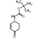 CAS#: 455330-42-4, 2-Methyl-2-Propanyl [(1R)-4-Oxo-2-Cyclohexen-1-Yl]Carbamate
