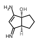 CAS#: 455893-05-7, (3aR,6aS)-4-Amino-6-Imino-2,3,6,6A-Tetrahydro-3A(1H)-Pentalenol