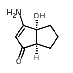 CAS#: 455893-06-8, (3aR,6aR)-3-Amino-3A-Hydroxy-4,5,6,6A-Tetrahydro-1(3aH)-Pentalenone