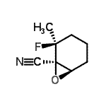 CAS#: 455935-72-5, (1R,2S,6R)-2-Fluoro-2-Methyl-7-Oxabicyclo[4.1.0]Heptane-1-Carbonitrile
