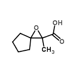 CAS 登录号：455935-81-6， 2-甲基-1-氧杂螺[2.4]庚烷-2-羧酸