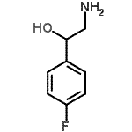 CAS#: 456-05-3, 2-Amino-1-(4-Fluorophenyl)Ethanol
