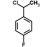 CAS#: 456-16-6, 1-(1-Chloroethyl)-4-Fluorobenzene